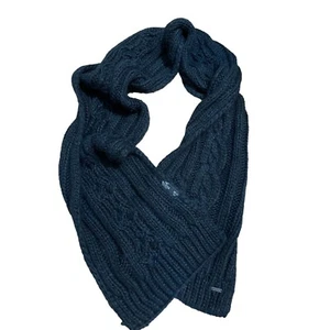 Hollister Black Winter Scarf - Picture 1 of 2