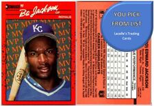 1990 Donruss Baseball Cards INSERTS (Some with NO dots) - U-Pick From List