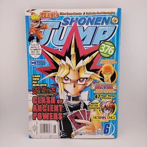 Shonen Jump Magazine #54 June 2007 Volume 5 Issue 6 w/ Yu-Gi-Oh Card - Picture 1 of 5