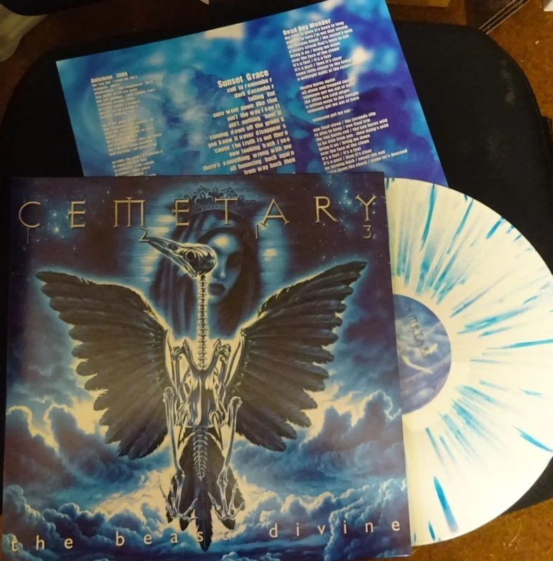 CEMETARY- The Beast Divine LIM.+NUMB.350 splatter vinyl RARE NOTVD swe metal - Bild 1 von 1