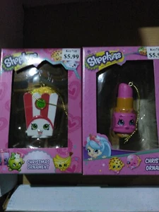 2 Kurt S Adler Blow Mold Blow Mold Ornament, Plastic And Paint/Mica, 2 In H - Picture 1 of 1