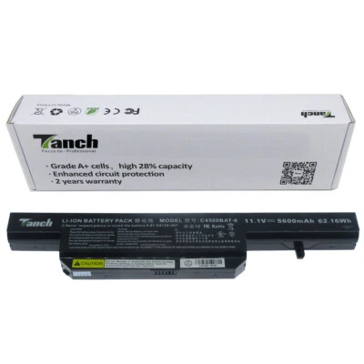 Batería Original para Clevo C4500BAT-6 6-87-C480S-4G41 6-87-C450S-4R4 6-87-C480S-4P4 Foto 1 de 4