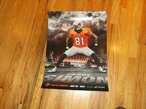 GEROY SIMON B.C. LIONS RING OF HONOUR POSTER LIMITED  - Picture 1 of 4