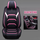 Universal Car Seat Cover Luxury Leather Front Sedan Suv Truck Seat Cover Cushion