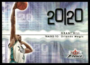 2000-01 Fleer Focus #219 Grant Hill - Picture 1 of 2
