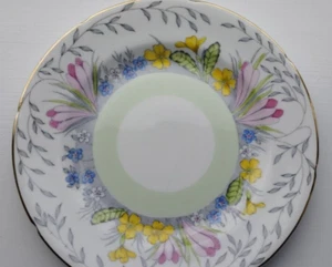 ROYAL GRAFTON BONE CHINA MADE IN ENGLAND SPRING TIME RARE PLATE - Bild 1 von 6