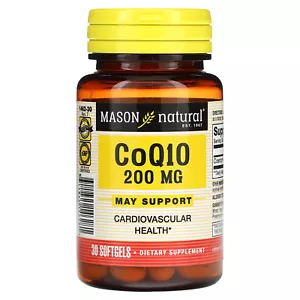 Co Q10, 200 mg, 30 Softgels - Picture 1 of 2
