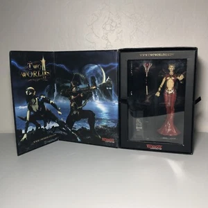 Two Worlds 2 Royal Edition Collectors 10" Cassara Figurine w/Accessories Only - Picture 1 of 12