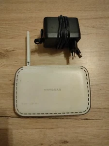 NETGEAR WGR614 54 Mbps router cablato 4 porte 100 Mbps (WGR614v6) - Foto 1 di 2