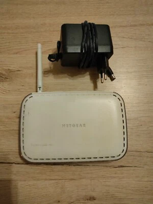 NETGEAR WGR614 54 Mbps 4-Port 100 Mbps Verkabelt Router (WGR614v6) - Bild 1 von 2