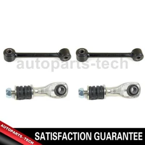 4X Mevotech Supreme Suspension Stabilizer Bar Link Kit Front Rear For Jaguar XJR - Picture 1 of 8