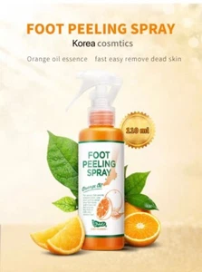 Foot peeling mask spray Dead skin remover heel Callus feet exfoliating - Picture 1 of 8