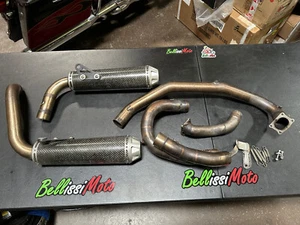 Zard Exhaust Full System 2007-08 Ducati Monster S4RS S4RT - Picture 1 of 10