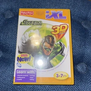 Fisher Price iXL Green Lantern 3D Game NEW! Factory Sealed! - Picture 1 of 1