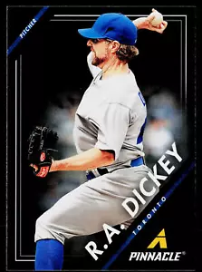 R.A. Dickey 2013 Pinnacle #26 Toronto Blue Jays - Picture 1 of 2