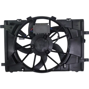 New Radiator Fan Assembly Fits 2010-2012 Ford Fusion Sedan V6 4CYL BE5Z8C607A - Picture 1 of 1
