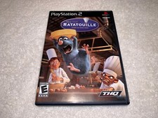 Ratatouille (Sony PlayStation 2, 2007) PS2 Black Label Complete Excellent!