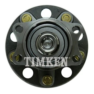 For 2007 Chrysler Sebring FWD Non-ABS Wheel Bearing and Hub Assembly Rear Timken Foto 1 de 4