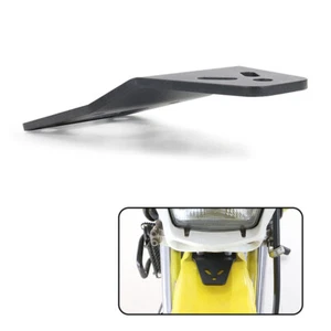 Motorcycyle Auxiliary Light Lamp Holder Bracket Fit For Suzuki DR650 1996-2022 - Foto 1 di 13