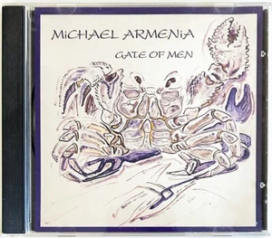 Obscure 90's New Age CD MICHAEL ARMENIA "Gate Of Men" Rare OOP, Private, Florida - Bild 1 von 4