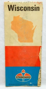 Standard Oil Wisconsin 1971 Road Map - Bild 1 von 6