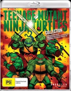 Teenage Mutant Ninja Turtles (Blu Ray) 3-Movie Collection New & SEALED Region B - Picture 1 of 1