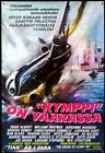 R637       CRASH OF FLIGHT 401 Finland movie poster '78 William Shatner