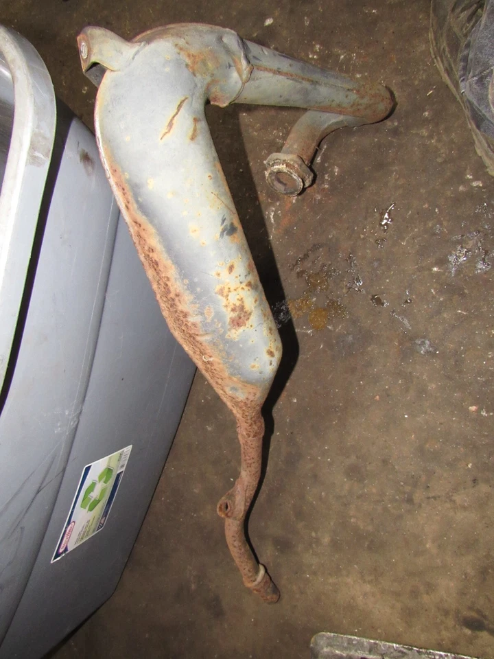 Yamaha DT125 1980 tubo de escape cámara Foto 1 de 1