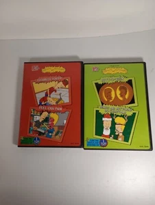 Time Life - Beavis And Butthead The Best Of 2 Disc Lot DVD 2002 - Picture 1 of 4