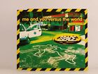 Space Me And You Versus The World (Cd 1) (C42) 4 Track Cd Single Picture Sleeve