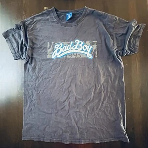 Vintage 90s Bad Boy Club Graphic T Shirt Black Size 2XL Made In USA 1990s - Picture 1 of 6