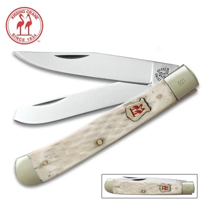 Navaja de bolsillo Kissing Crane Cottonfield Trapper KC5517 Foto 1 de 2