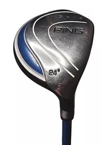 Youth Ping Moxie Y-flex 24 degrees Right Handed Fairway Wood - Picture 1 of 10
