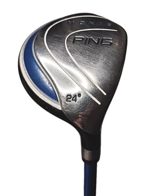 Youth Ping Golf Club Moxie Y-flex 24 degree Right Handed Fairway Wood Great Cond - Image 1 of 4