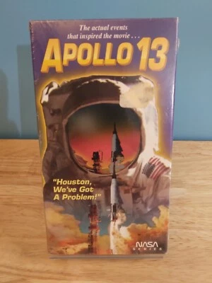 VHS NASA Series Apollo 13 Houston, We've Got A Problem(1995, NEW, 56 Min.)  - Image 1 of 2
