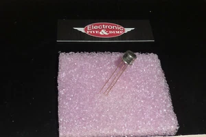 2N657 TRW NPN Low Power Transistor TO-5 Package - Picture 1 of 1