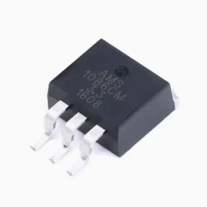 AMS1086CM-3.3 AMS1086 AMS1086CM-3.3 3.3V 1.5A TO-263 Voltage Regulator LDO Chip - Picture 1 of 5