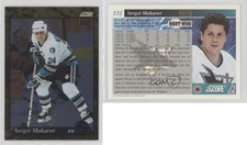 1993-94 Score Canadian Gold Rush Sergei Makarov #531 HOF