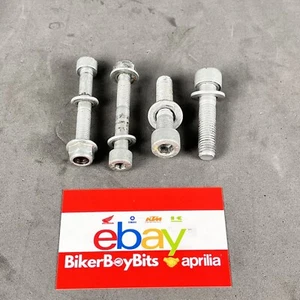 ♻️APRILIA RS RS4 125 2011-2023 OEM ENGINE CRADLE BOLTS ♻️FREE POSTAGE - Picture 1 of 5