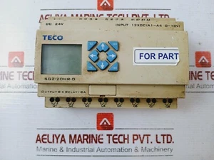 Teco Electric SG2-20HR-D programmierbare Logiksteuerung (funktioniert nicht) - Bild 1 von 7