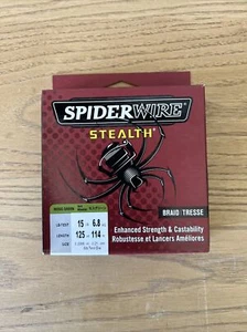 Spiderwire SCS15G-125 Stealth Moss Green Fishing Line 15LB 125-Yard - Picture 1 of 3