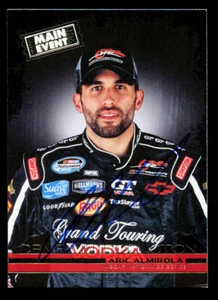 Aric Almirola #38 signed autograph auto 2011 Wheels Main Event NASCAR Card - Picture 1 of 1