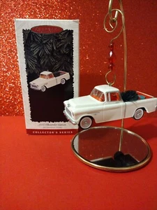 1996 Hallmark Keepsake Ornament 1955 Chevrolet Cameo All American Trucks - Picture 1 of 8