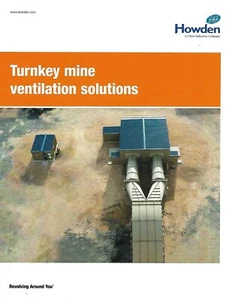 Brochure - Howden - Turnkey Mine Ventilation - Axial Fan - Control 3 item (MO44) - Picture 1 of 3