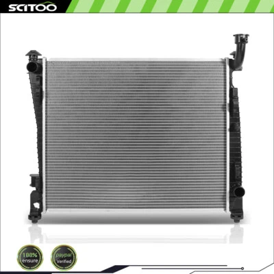 13200 Aluminum Radiator for 2011 2012 13-2019 Dodge Durango Jeep Grand Cherokee Foto 1 de 4