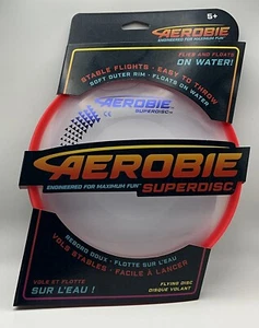 Neue Aerobie Super Disc - rot - Bild 1 von 2