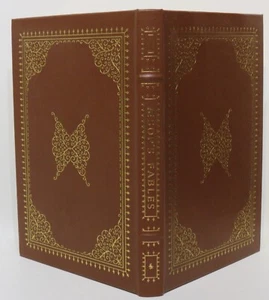 Aesop "Aesop's Fables" Leather Bound Easton Press Limited Ed - Picture 1 of 8