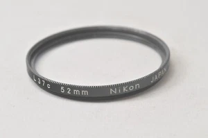 @ SakuraDo Camera @ Vintage Nikon L37c 52mm Screw-In Mount Lens Filter - Picture 1 of 5