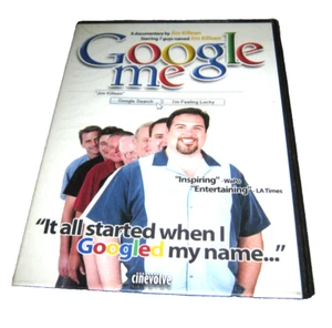 Google Me - Jim Killeen - Rare - New Sealed DVD - Region 1 USA - Picture 1 of 1