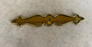 Amerock 5" SP-685 Brass Knob Pull Door/Drawer Backing Plate - Picture 1 of 6